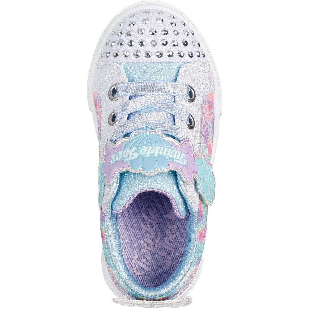 Girls' Skechers Twinkle Sparks Underwater Magic Trainer