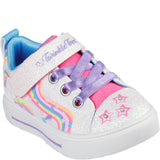 Girls' Skechers Twinkle Sparks Whimsical Shimmer Infant Trainer