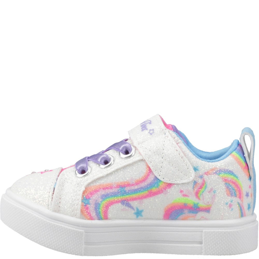 Girls' Skechers Twinkle Sparks Whimsical Shimmer Infant Trainer