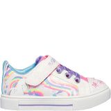 Girls' Skechers Twinkle Sparks Whimsical Shimmer Infant Trainer