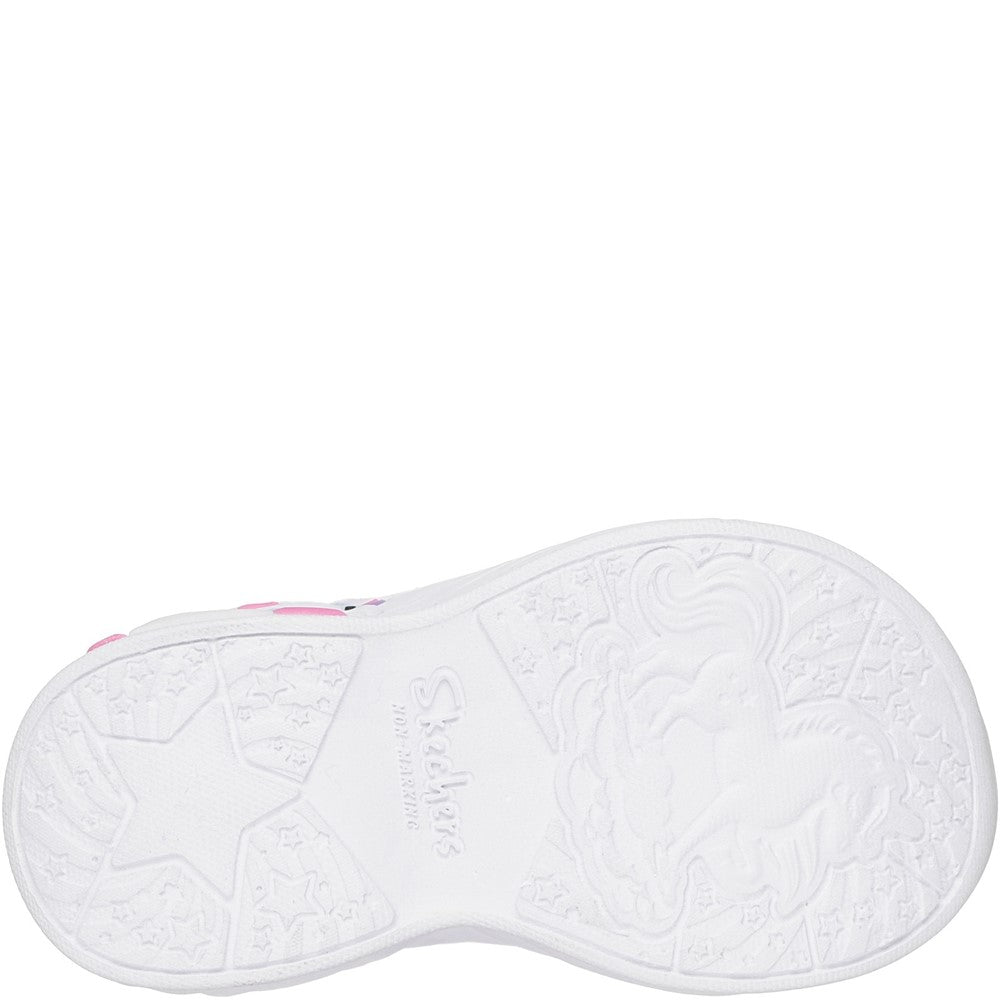 Kids' Skechers Unicorn Dreams Infant Sandal
