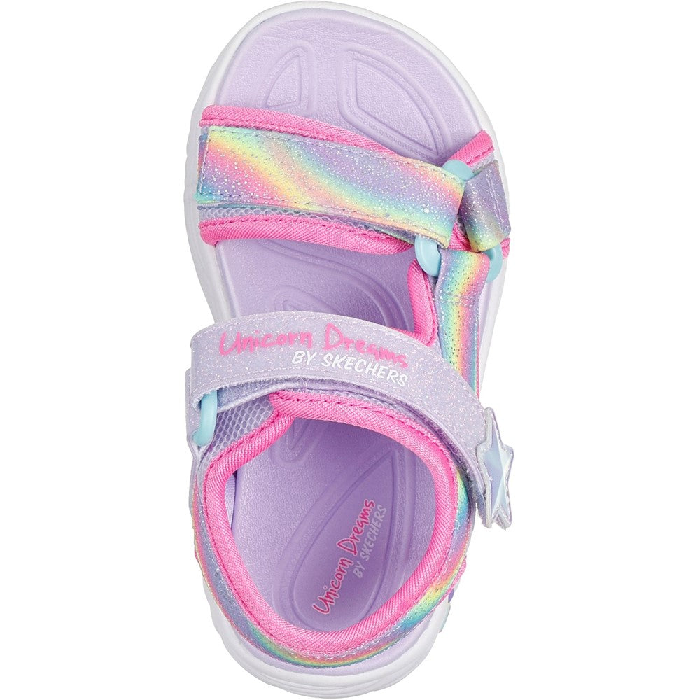 Kids' Skechers Unicorn Dreams Infant Sandal