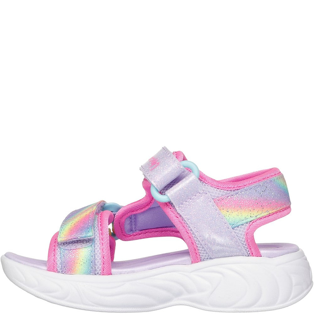 Kids' Skechers Unicorn Dreams Infant Sandal