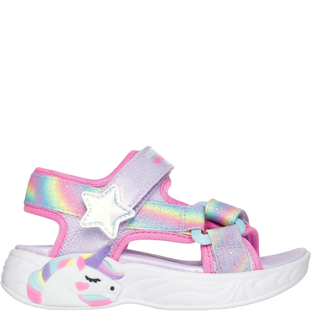 Kids' Skechers Unicorn Dreams Infant Sandal