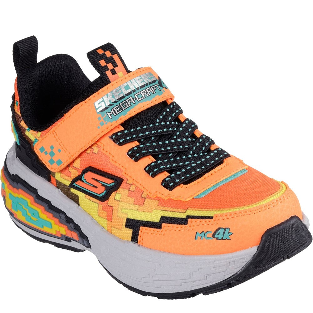 Boys' Skechers Mega-Craft 4K Trainer