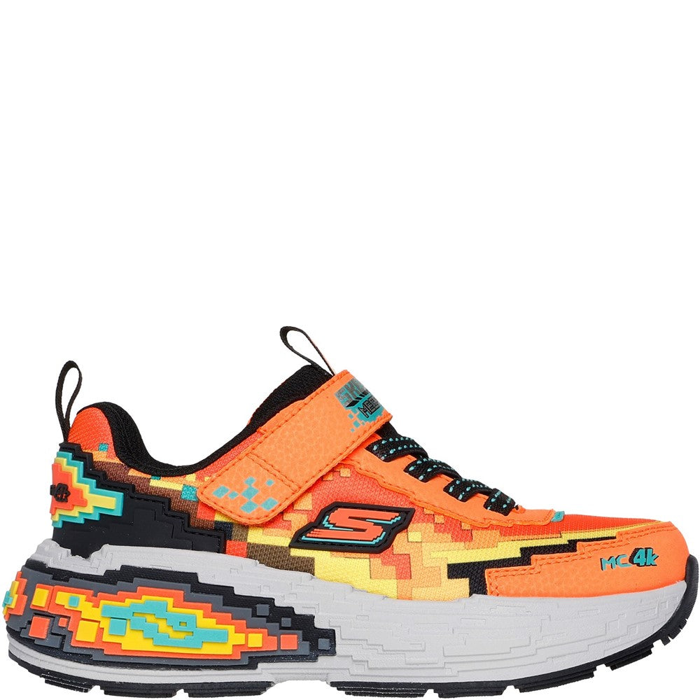 Boys' Skechers Mega-Craft 4K Trainer