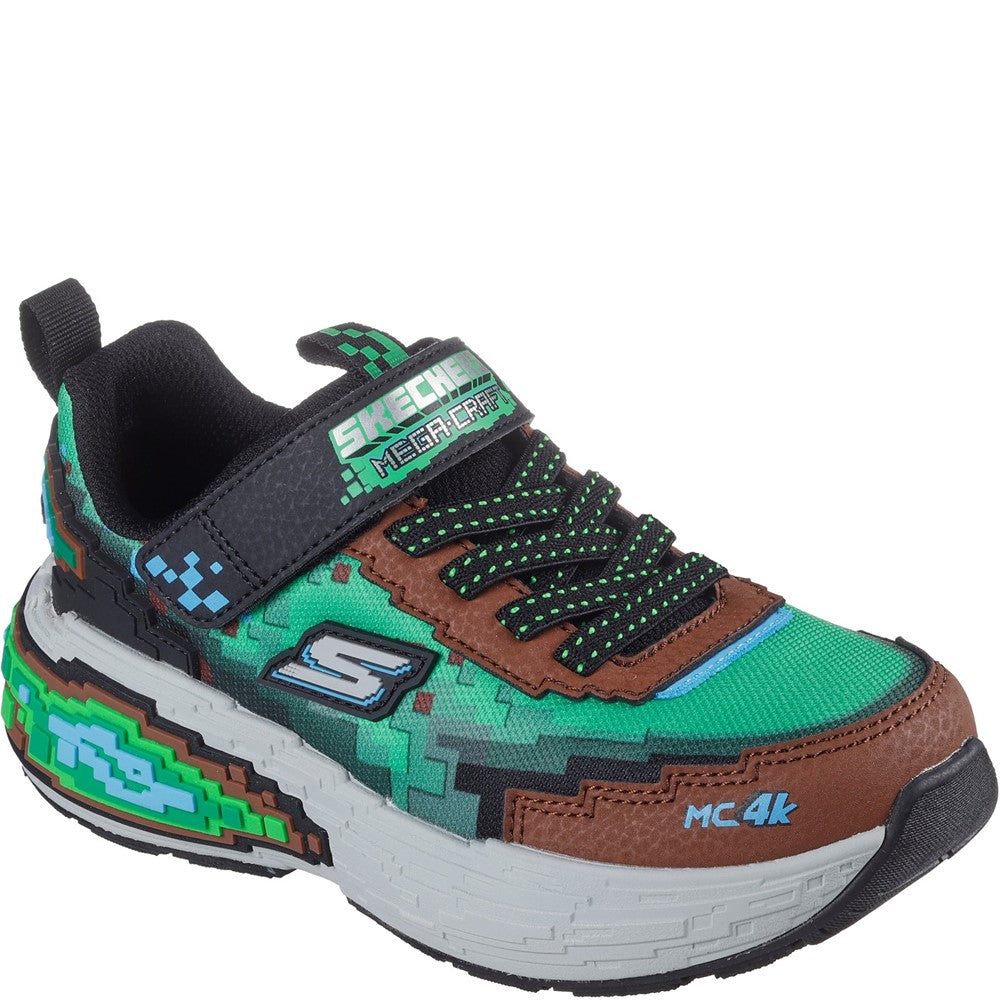 Boys' Skechers Mega-Craft 4K Trainer
