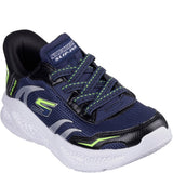 Boys' Skechers Meteor-Lights Brisk-Beams Trainers