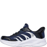 Boys' Skechers Meteor-Lights Brisk-Beams Trainers