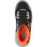 Boys' Skechers Meteor-Lights Brisk-Beams Trainers
