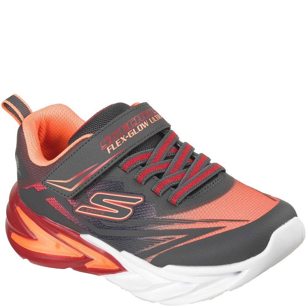 Boys' Skechers Flex-Glow Ultra Trainer