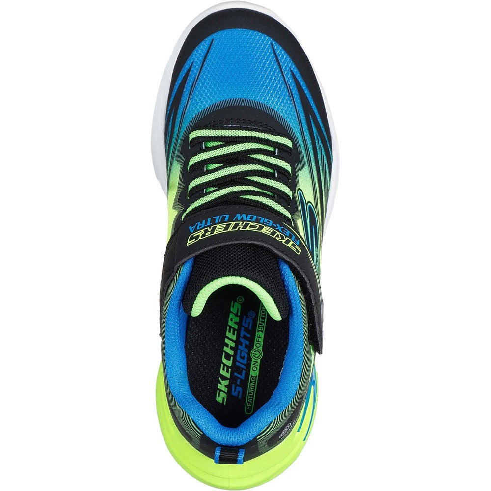 Boys' Skechers Flex-Glow Ultra Trainer