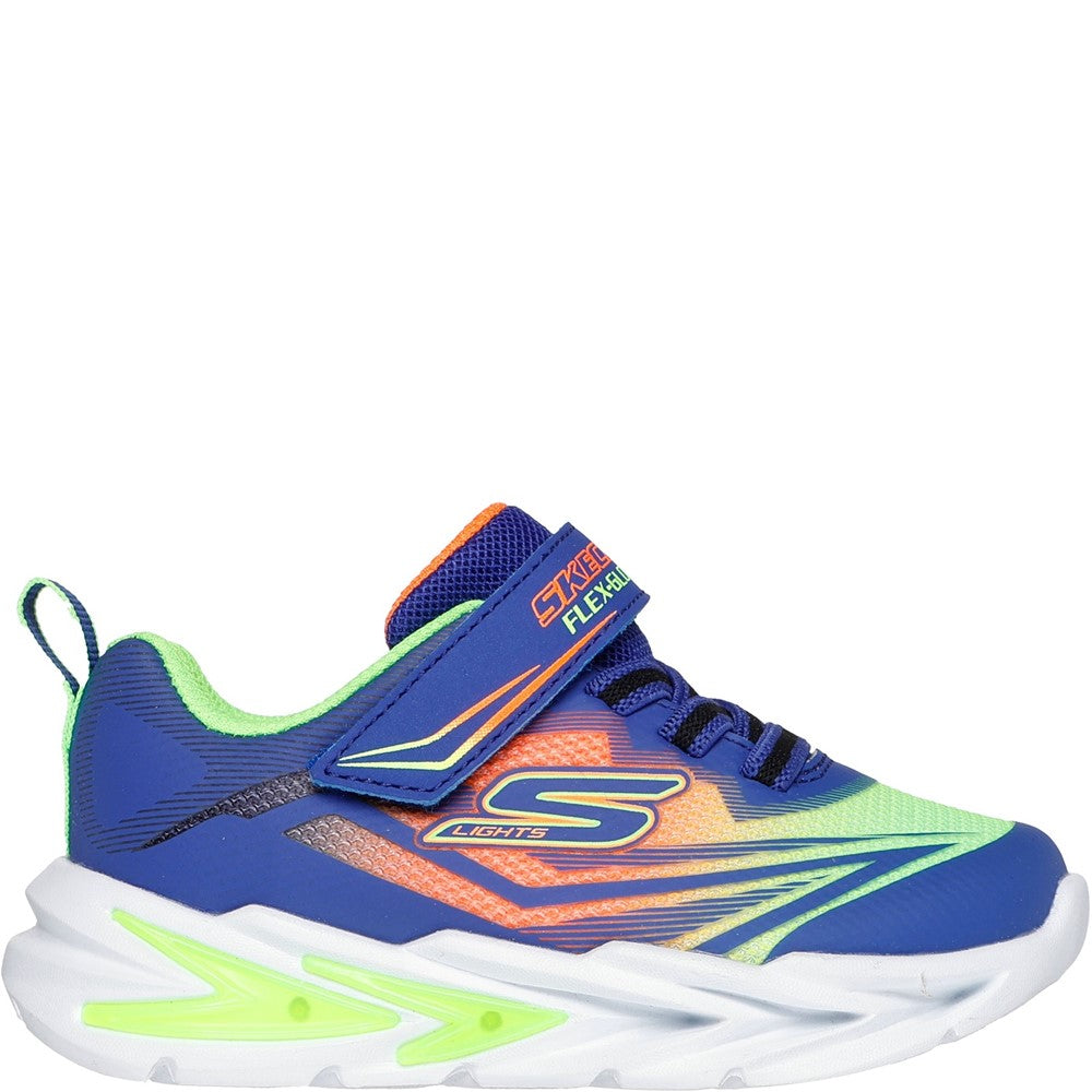 Boys' Skechers Flex-Glow Ultra Infant Trainer