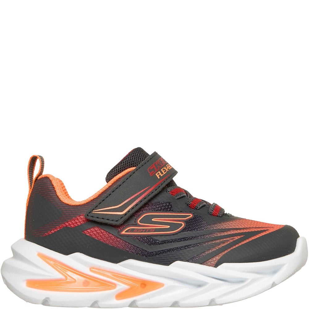 Boys' Skechers Flex-Glow Ultra Infant Trainer