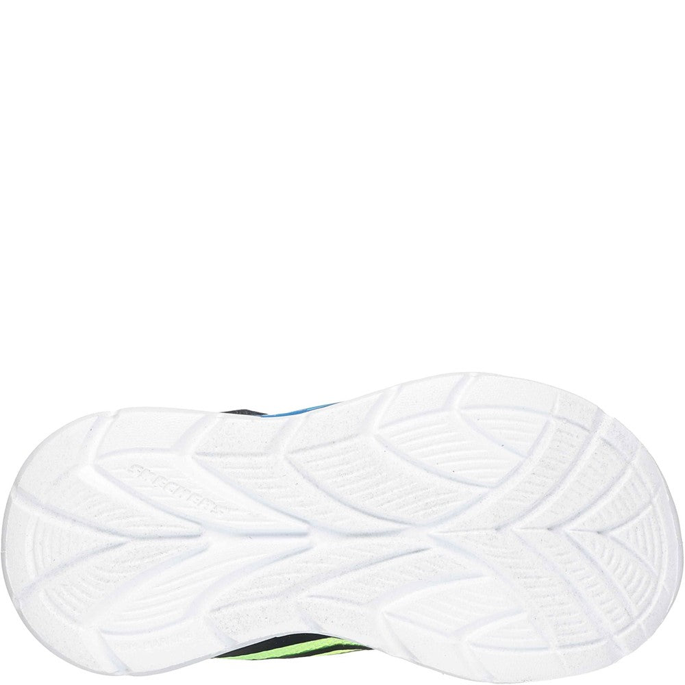 Boys' Skechers Flex-Glow Ultra Infant Trainer