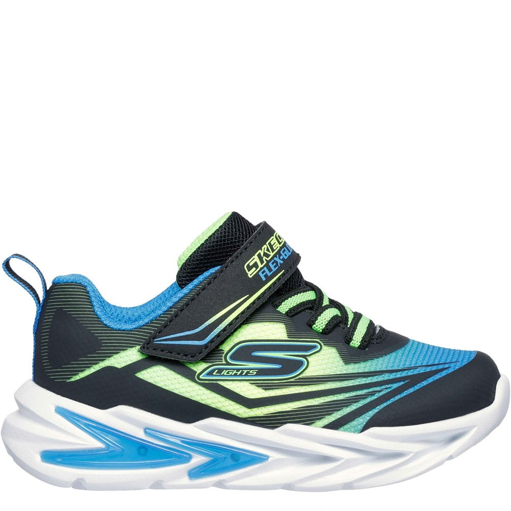 Boys' Skechers Flex-Glow Ultra Infant Trainer
