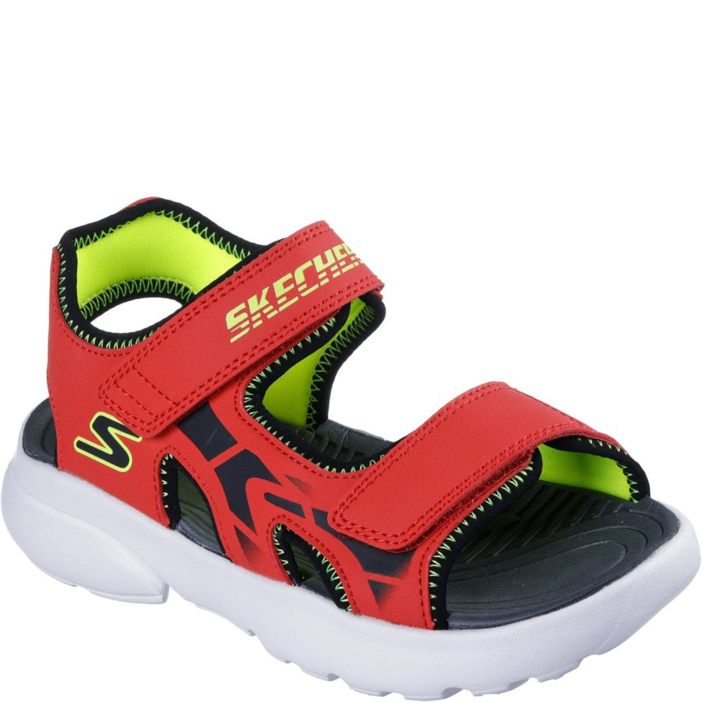 Boys' Skechers Razor Splash Aqua Buddies Sandal