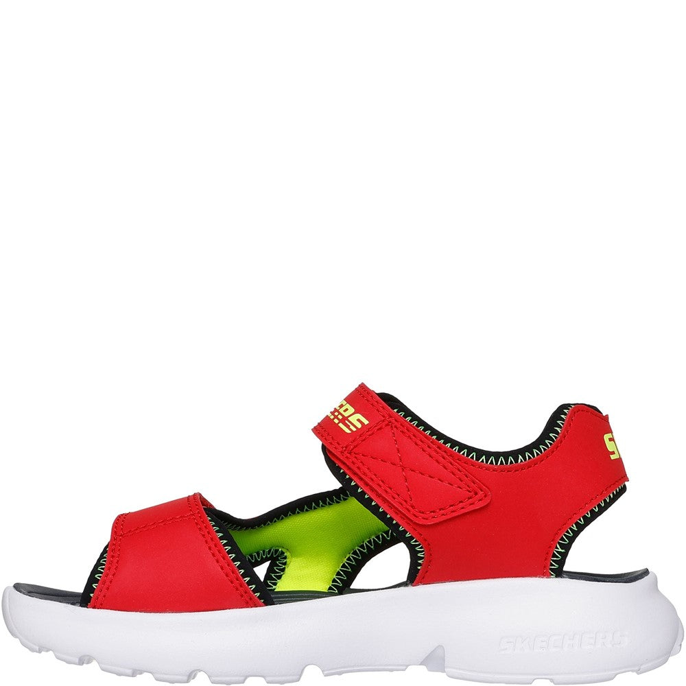 Boys' Skechers Razor Splash Aqua Buddies Sandal