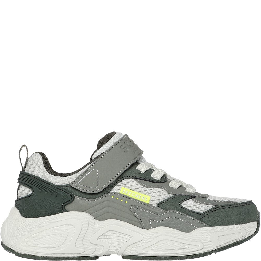 Boys' Skechers Mega-Quake Junior Trainer