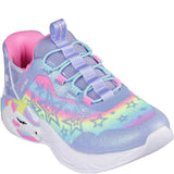 Girls' Skechers Unicorn Dreams Starry Lite Trainer