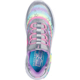 Girls' Skechers Unicorn Dreams Starry Lite Trainer