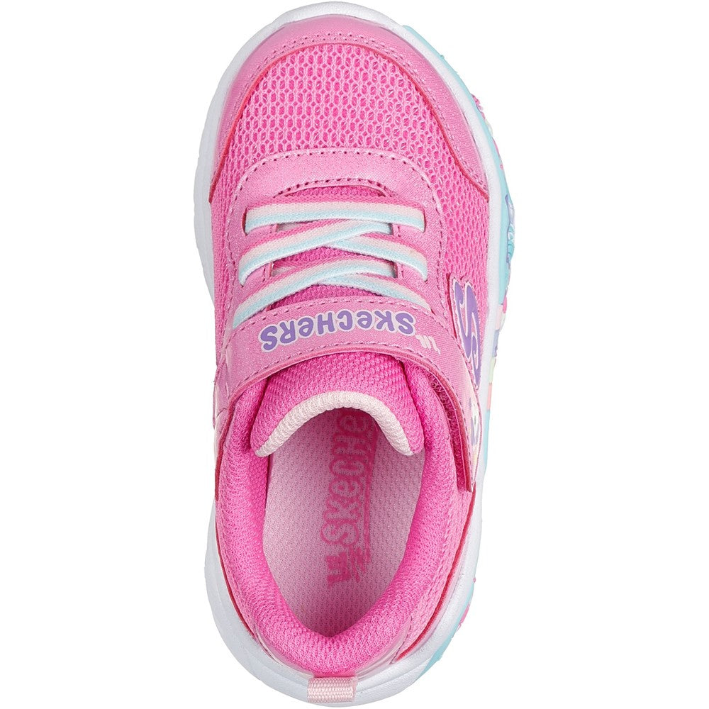Girls' Skechers Play SceneFun Squad Trainers