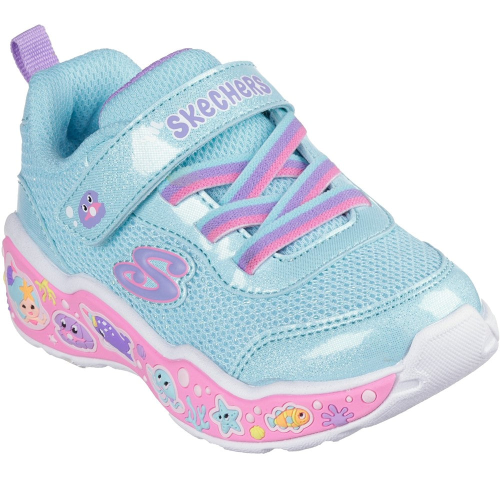 Girls' Skechers Play SceneFun Squad Trainers