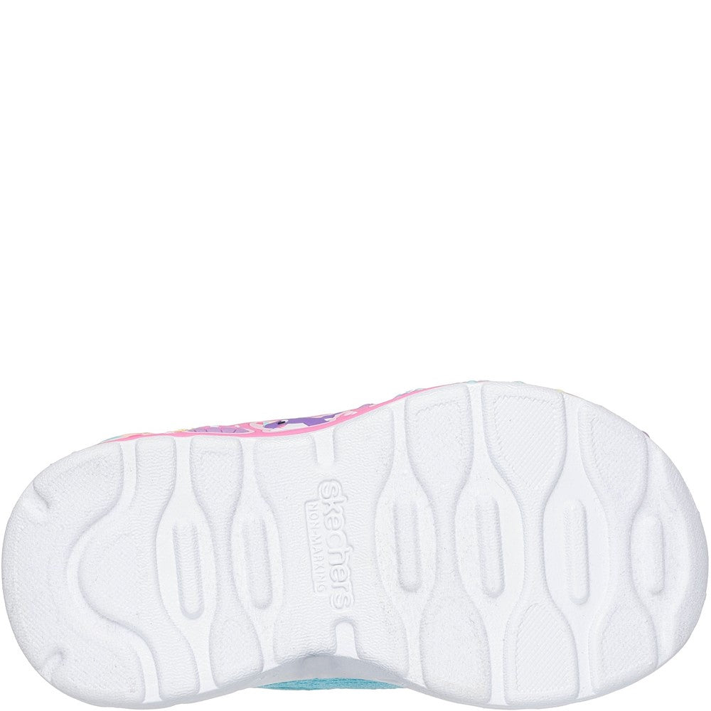 Girls' Skechers Play SceneFun Squad Trainers