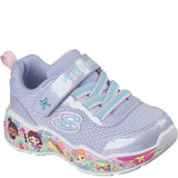 Girls' Skechers Play SceneFun Squad Trainers