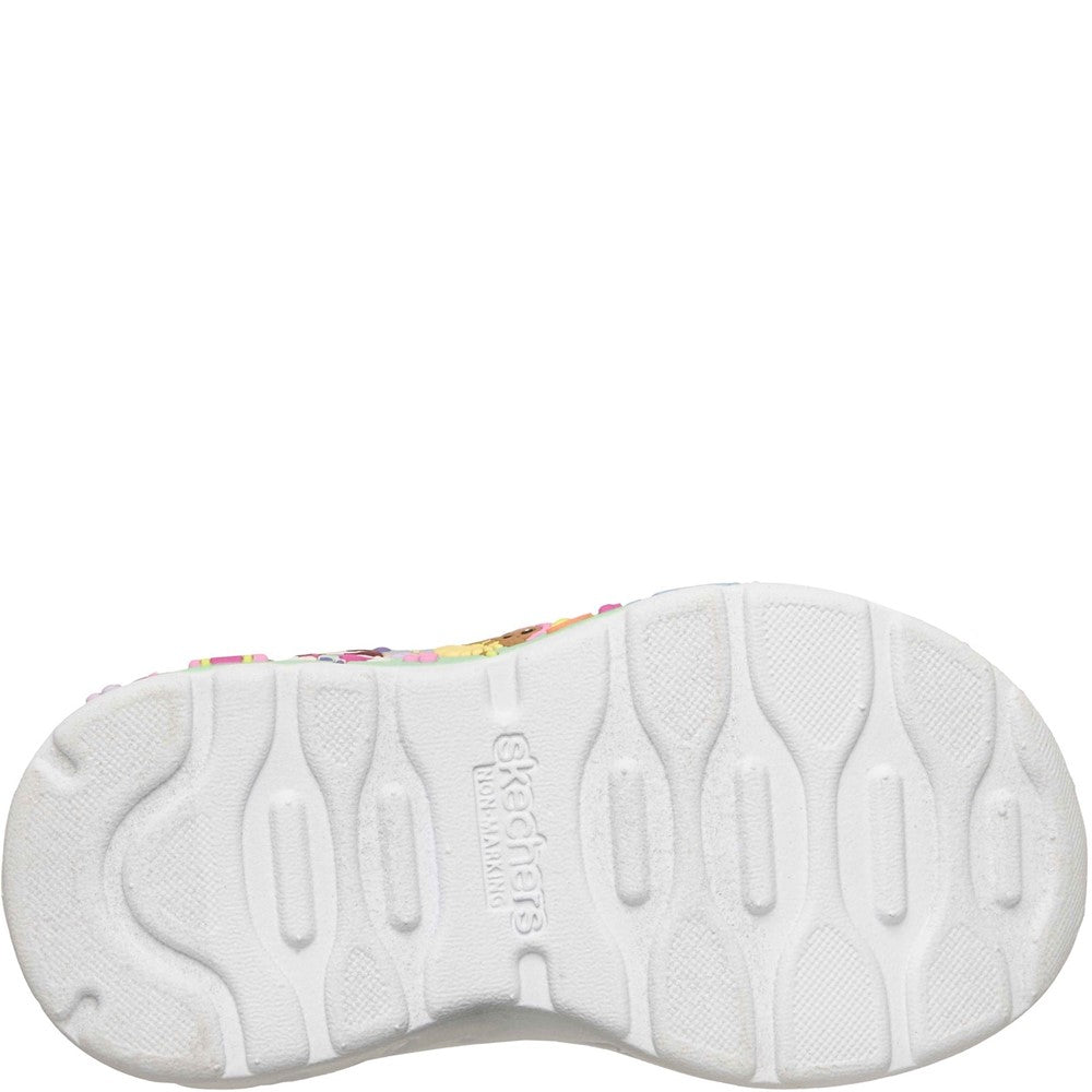 Girls' Skechers Play SceneFun Squad Trainers
