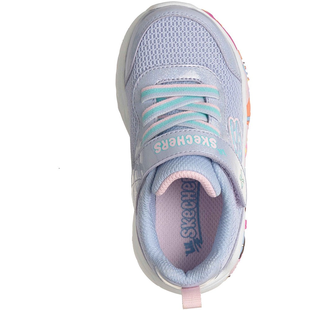 Girls' Skechers Play SceneFun Squad Trainers