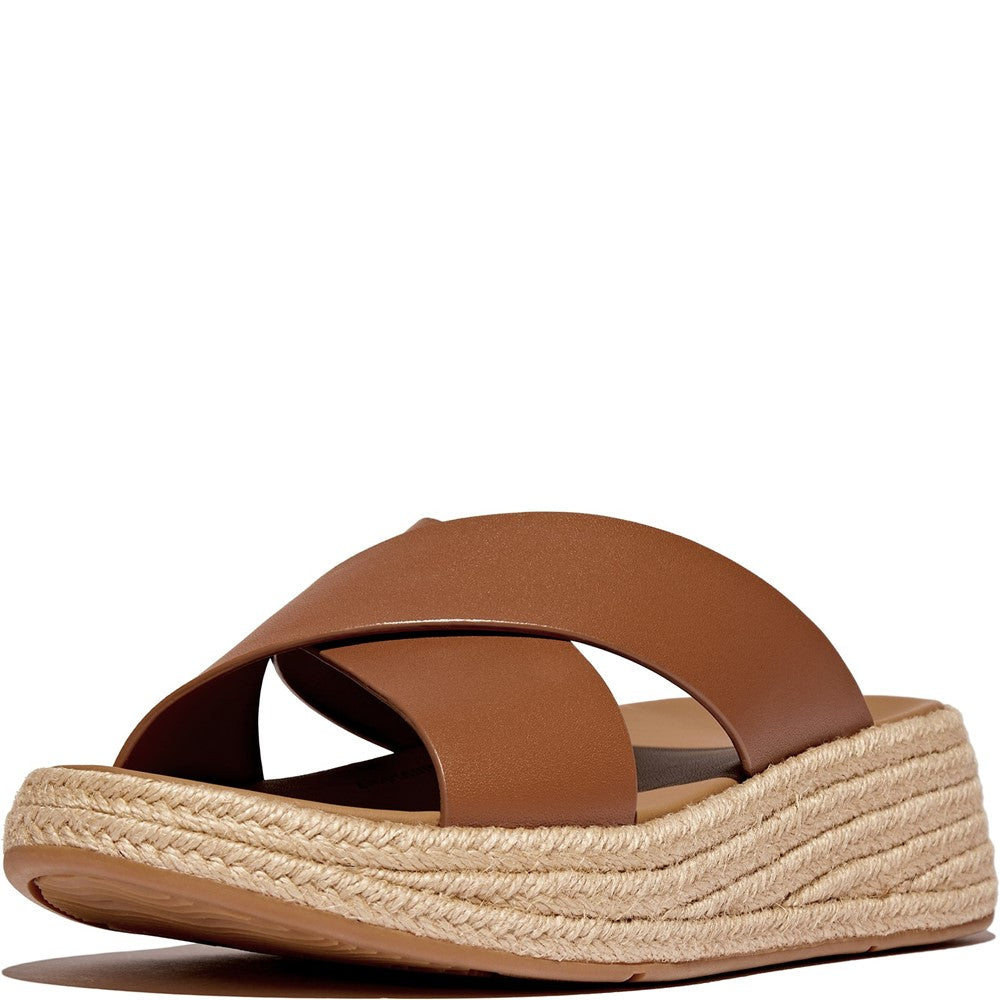 Women's Fitflop F-Mode Cross Slide