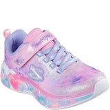Girls' Skechers Eternal Heart Lights Trainers