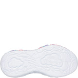 Girls' Skechers Eternal Heart Lights Trainers