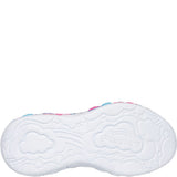 Girls' Skechers Eternal Heart Lights Trainers