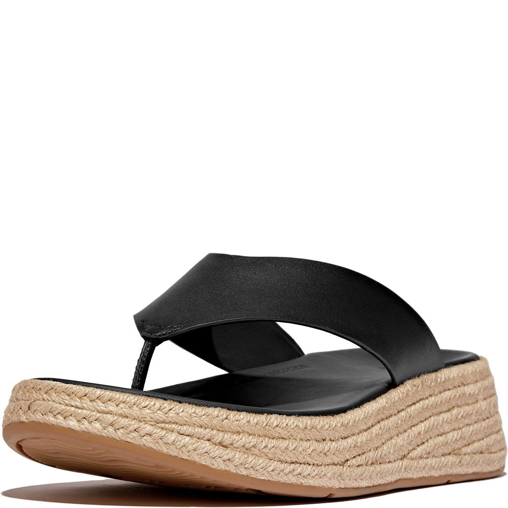 Women's Fitflop F-Mode Toe Post Espadrille