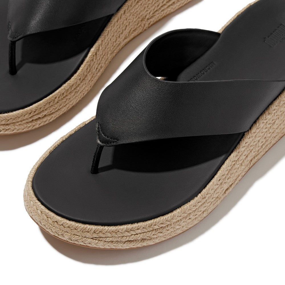 Women's Fitflop F-Mode Toe Post Espadrille