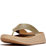 Women's Fitflop F-Mode Toe Post Espadrille
