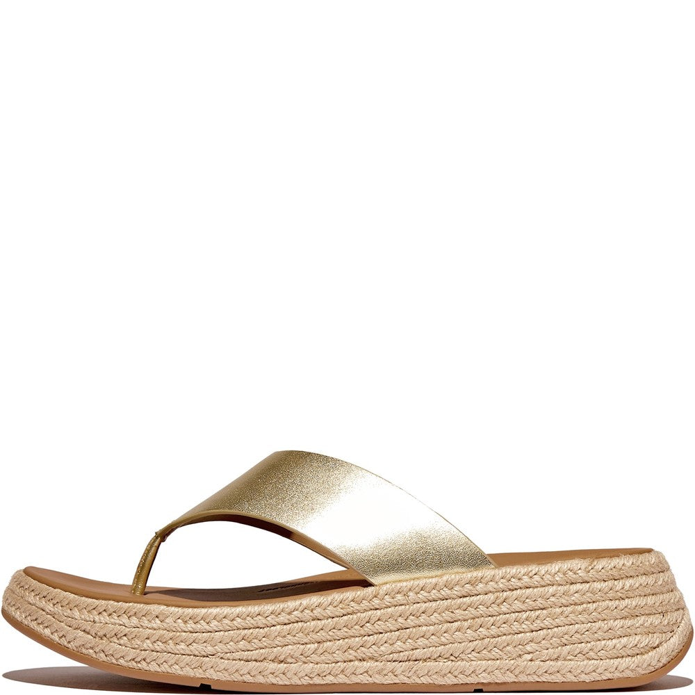 Women's Fitflop F-Mode Toe Post Espadrille