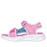 Kids' Skechers Sola Glow Sandal