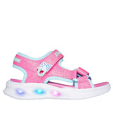 Kids' Skechers Sola Glow Sandal