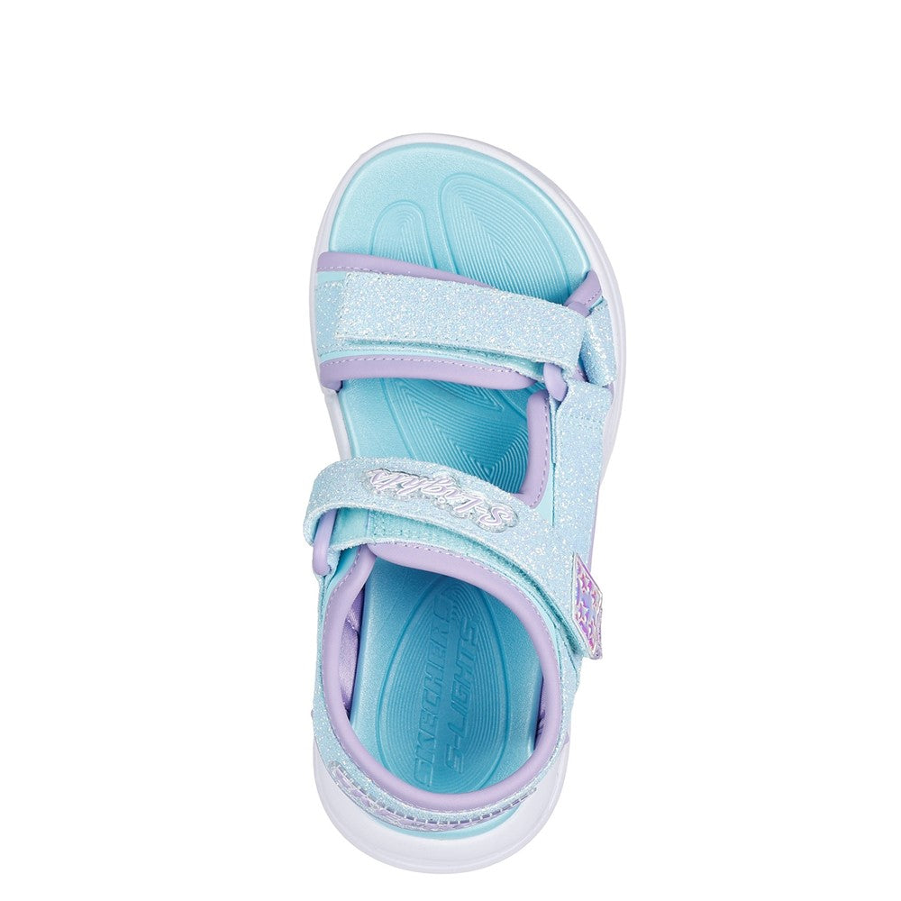 Kids' Skechers Sola Glow Sandal