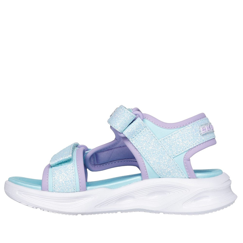 Kids' Skechers Sola Glow Sandal