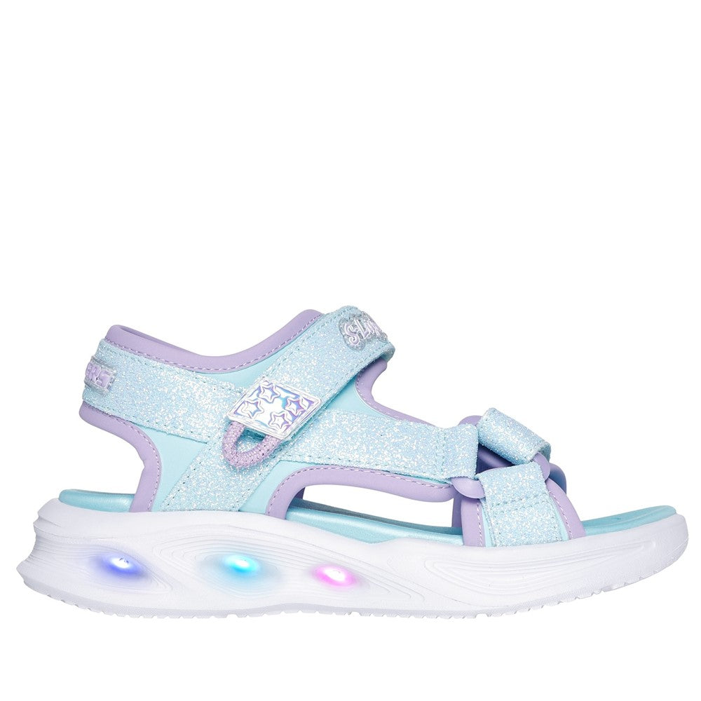 Kids' Skechers Sola Glow Sandal