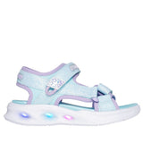 Kids' Skechers Sola Glow Sandal
