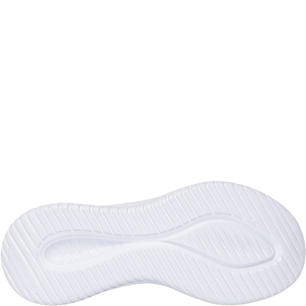 Girls' Skechers Ultra Flex 3.0 Color Boost Trainers