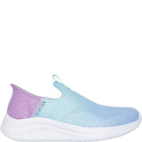 Girls' Skechers Ultra Flex 3.0 Color Boost Trainers