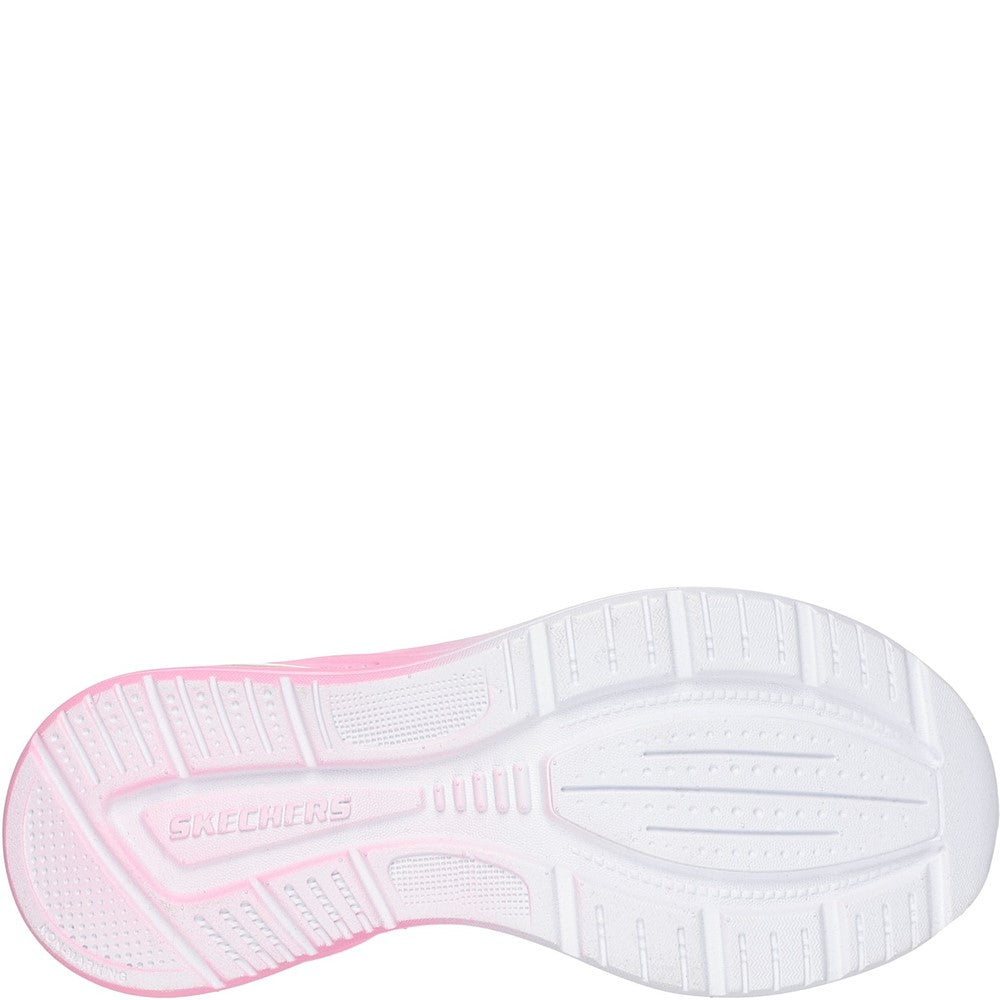 Girls' Skechers Microspec Max Advance Fly 3.0 Trainer