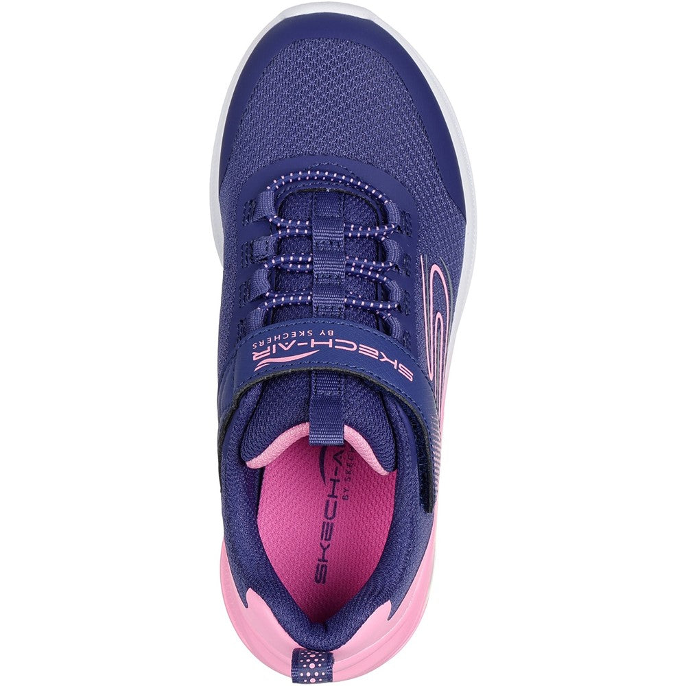 Girls' Skechers Microspec Max Advance Fly 3.0 Trainer