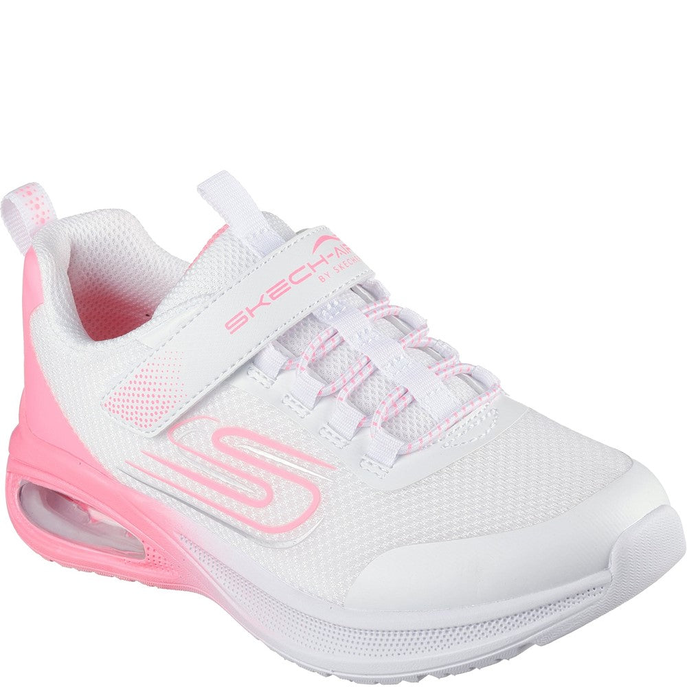 Girls' Skechers Microspec Max Advance Fly 3.0 Trainer